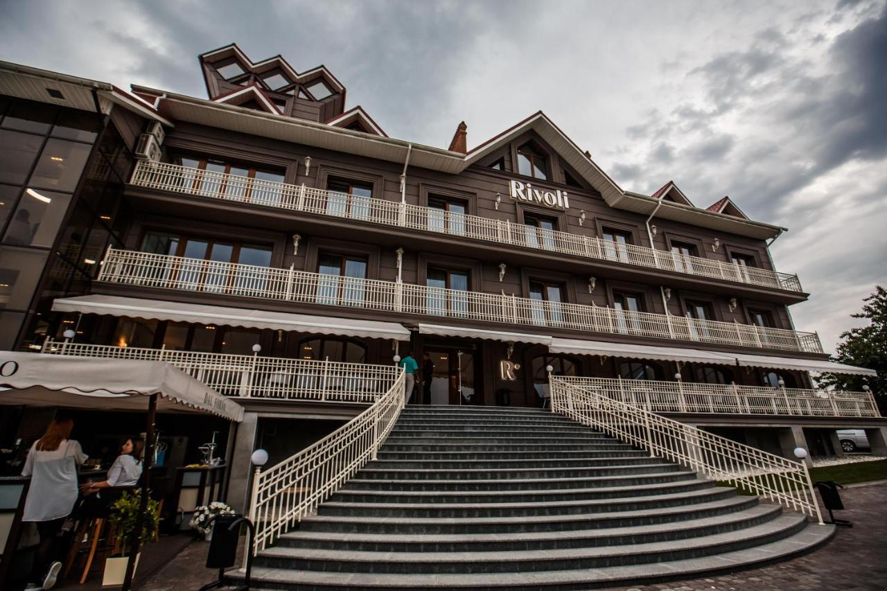 Rivoli Hotel Csernyivci Kültér fotó