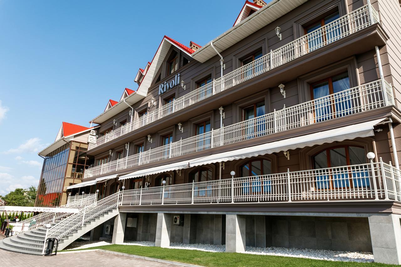 Rivoli Hotel Csernyivci Kültér fotó
